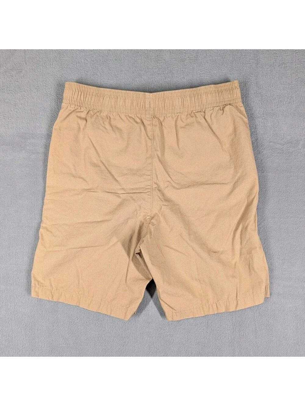 Vineyard Vines Boys M 12 14 Khaki Pull On Chino Shorts Preppy Coastal Casual